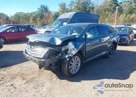 2009 Toyota Venza из США, поврежденный, VIN 4T3BE11A99U004564